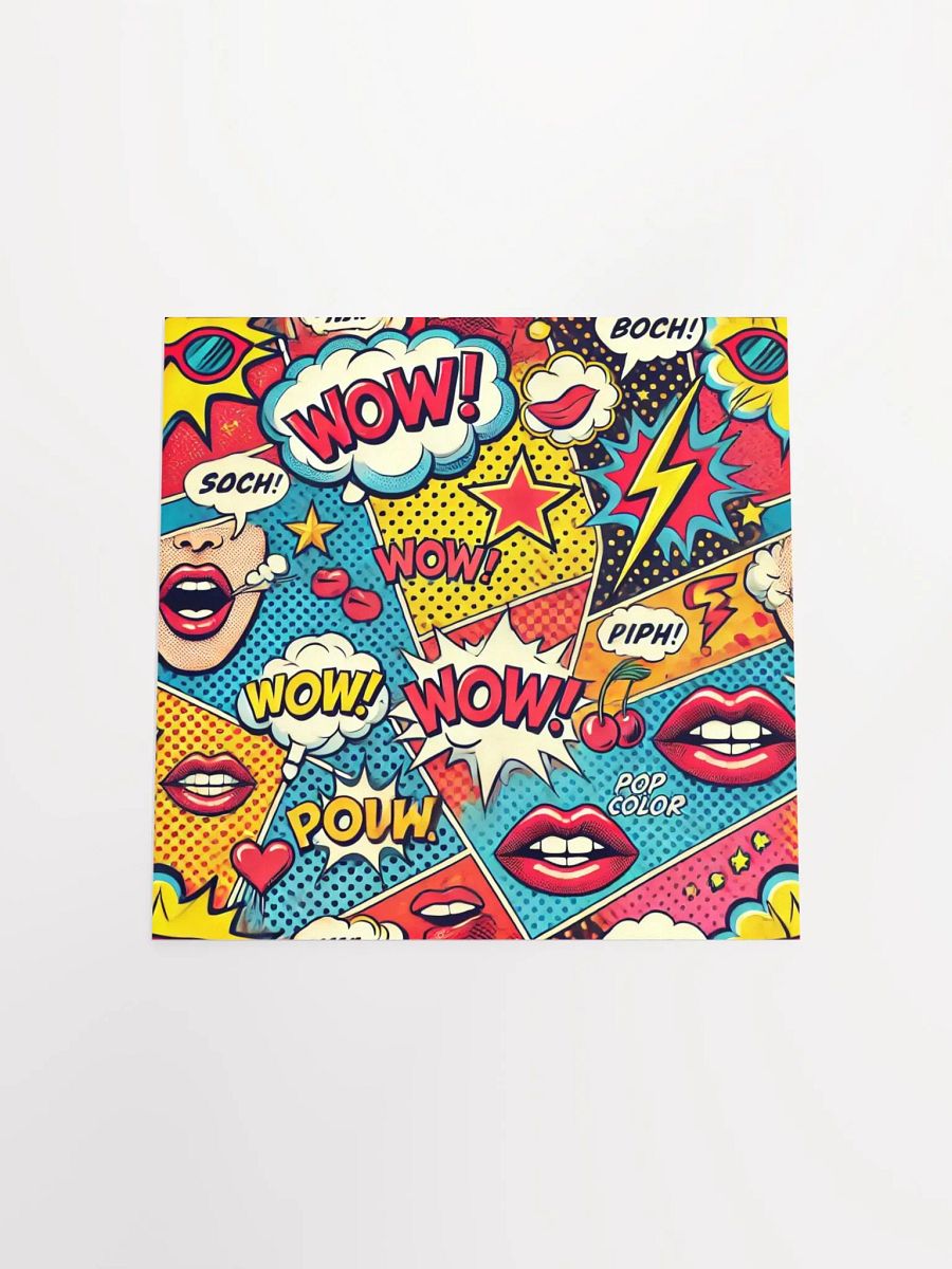 Pop Art Explosion Poster product image (17)