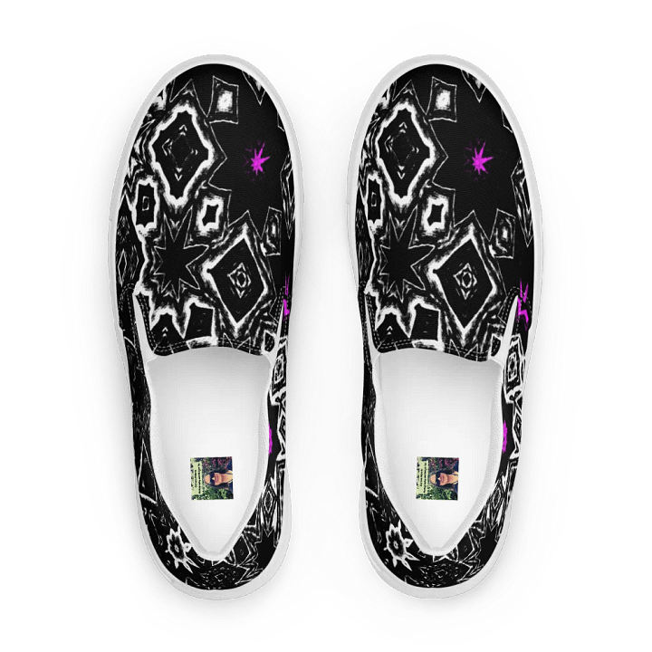 Starry Night Men's Slip-On Shoes product image (2)