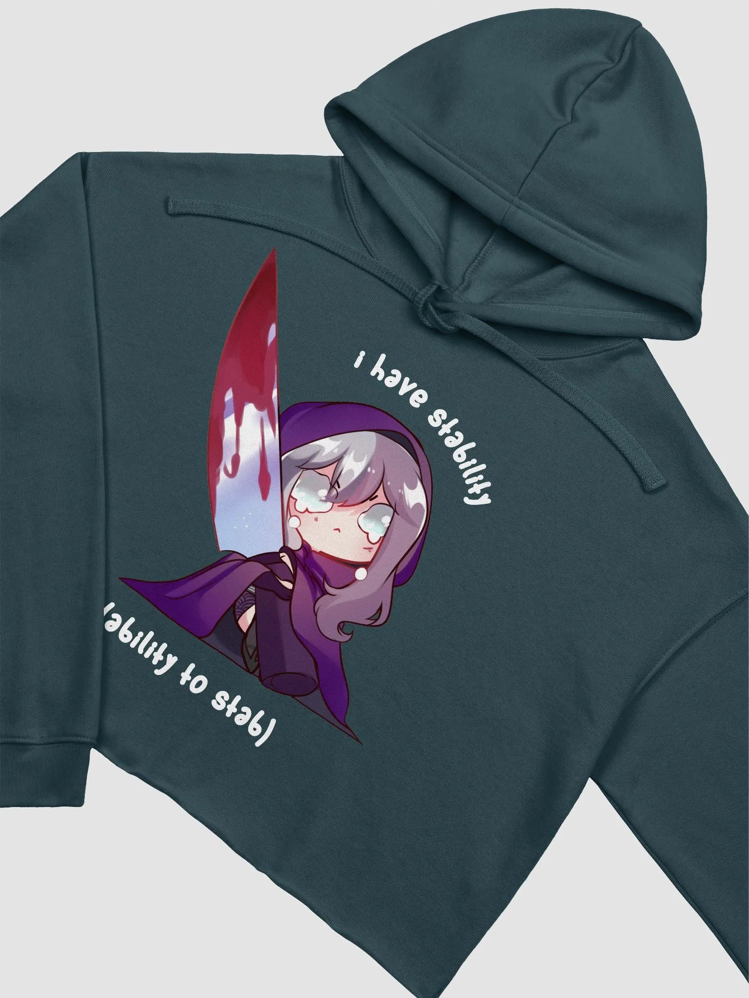 Stability Cropped Hoodie product image (18)