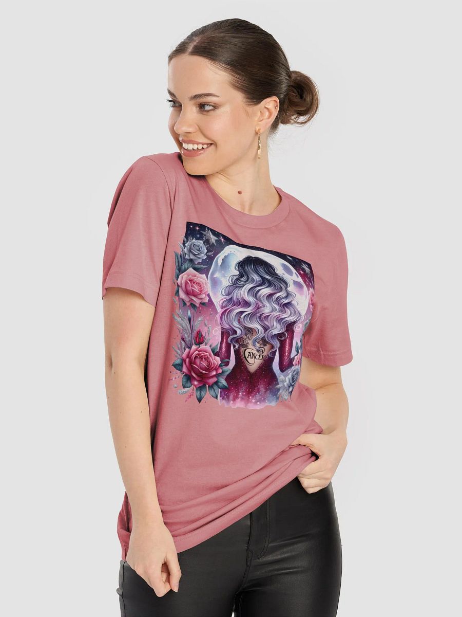 Cancer Zodiac Graphic Tee product image (49)