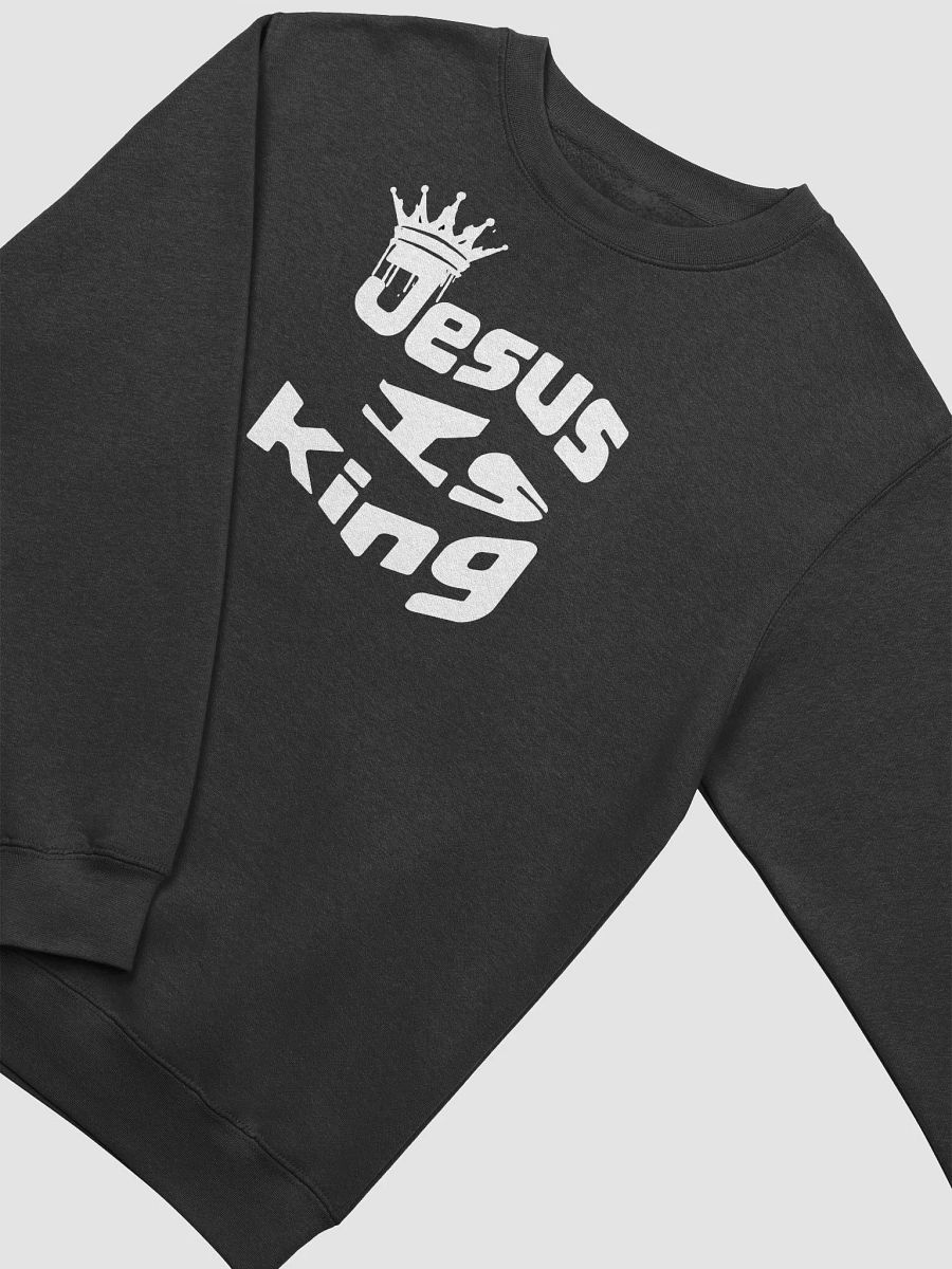 Jesus is King sweatshirt product image (3)