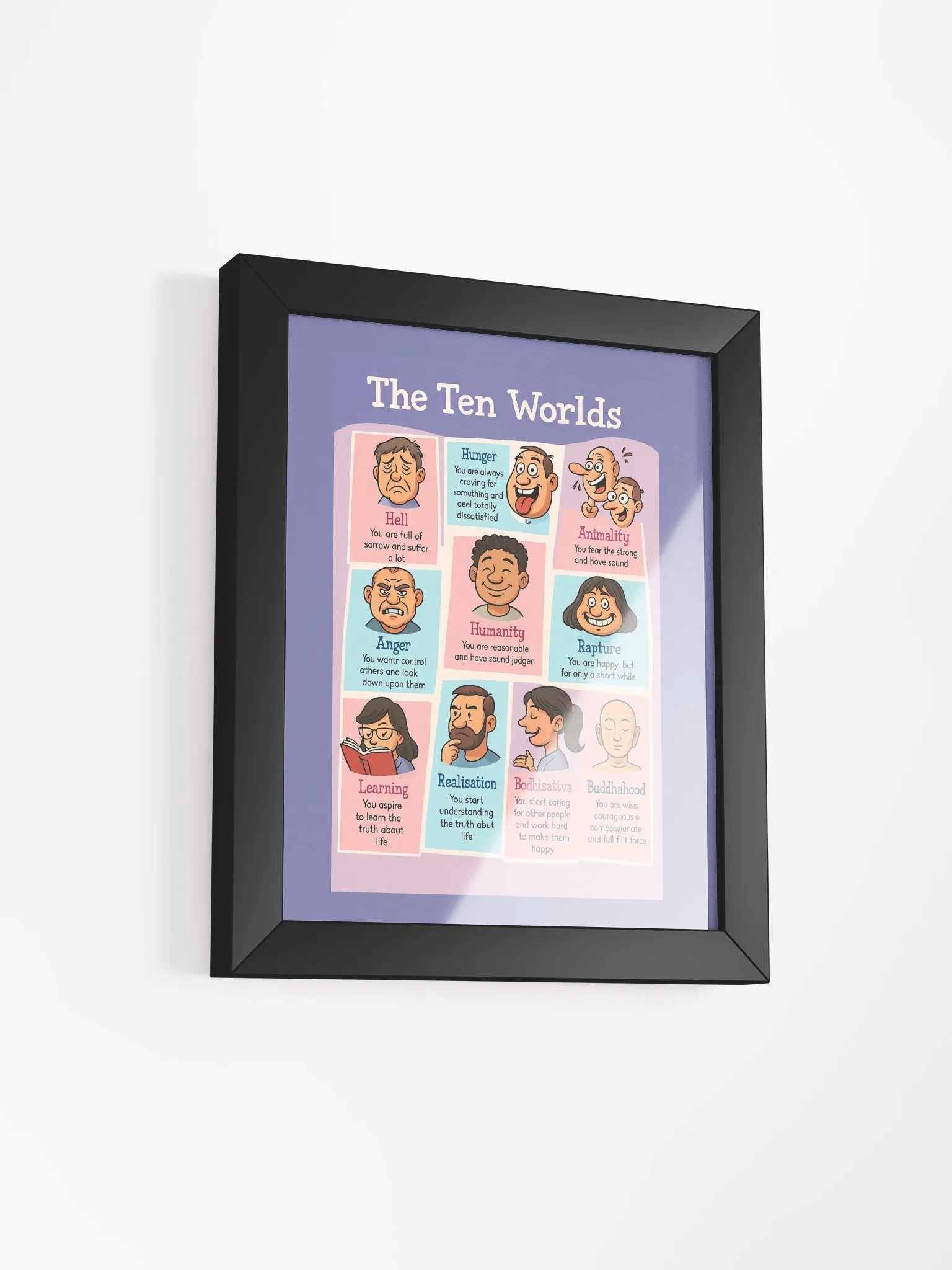 The Ten Worlds of Nichiren Buddhism product image (2)
