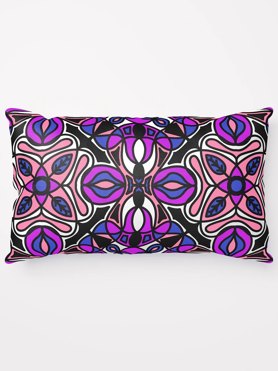 Gender Fluid Abstract Pillow - Rectangle product image (5)