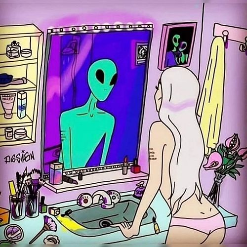 You are not what you look like. You are the music you listen to, the shows you watch, the art you make, the flowers in your h...