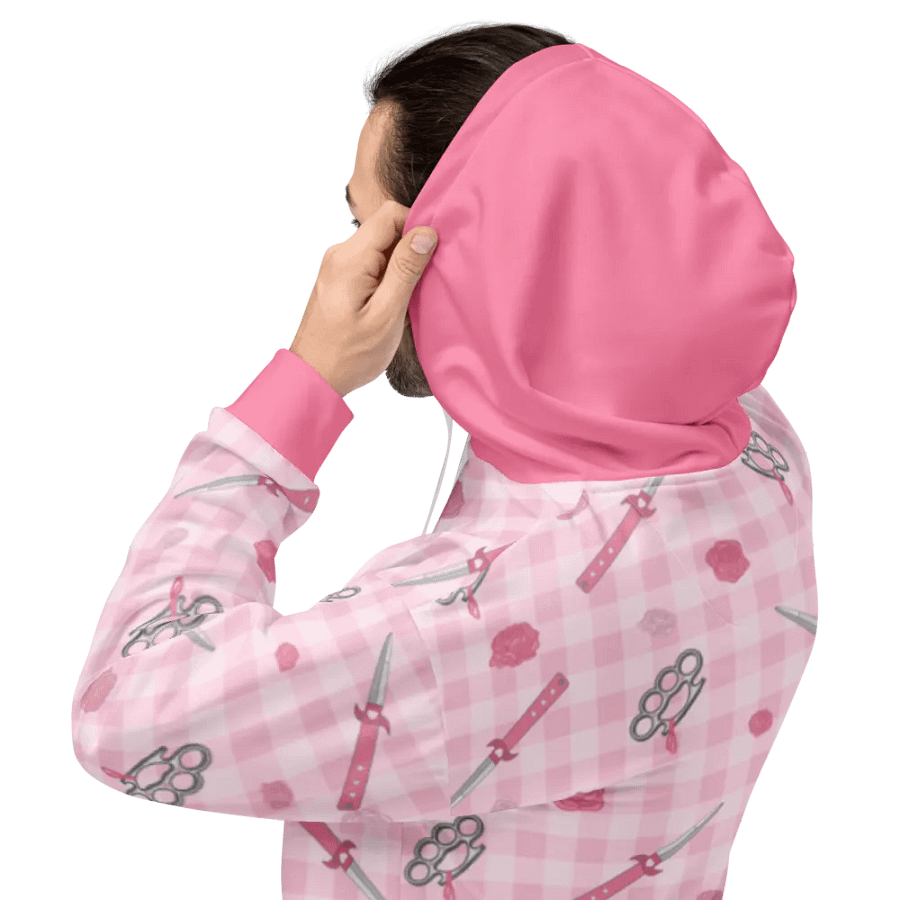 Fight Like a Girl Hoodie product image (3)