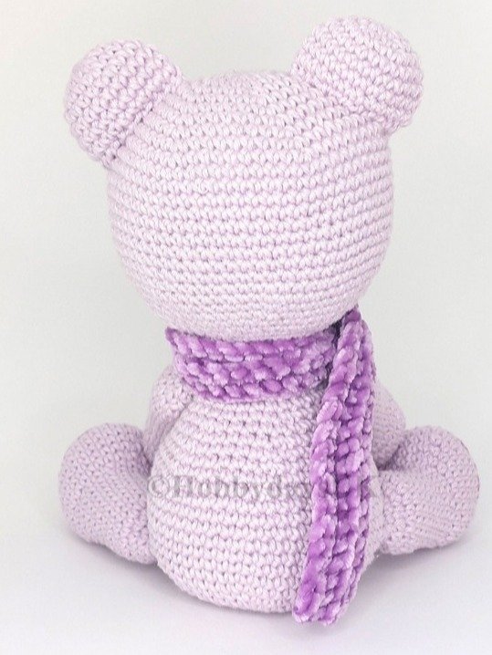 USA Pattern - Amigurumi Crochet Bear product image (5)