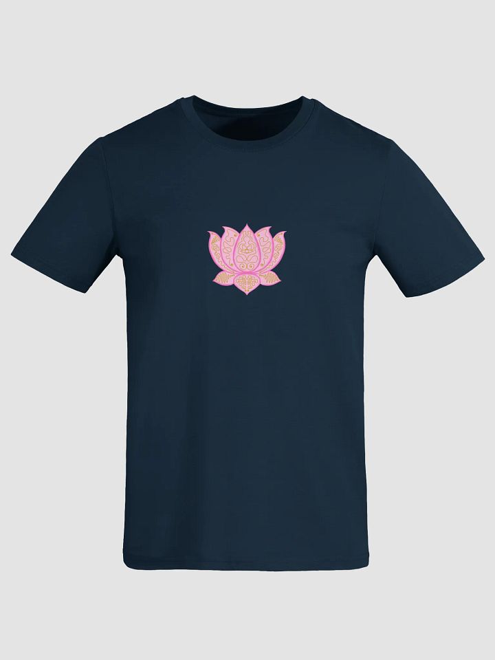 Golden Lotus Organic T-Shirt product image (1)