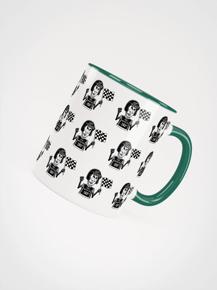Sickos Racecar Driver Mug (2 Sizes, 10 Colors) product image (4)