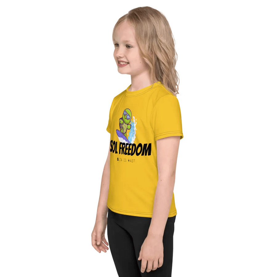 Sol Freedom T-shirt - Youth product image (3)