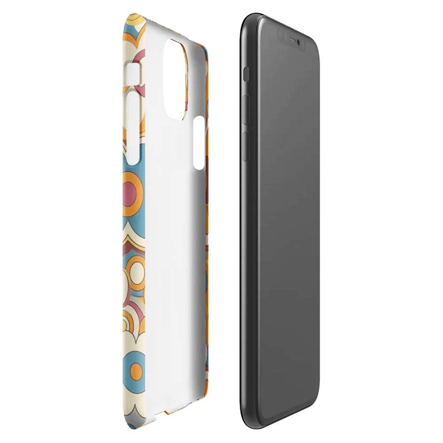 1960's Mod Flower Power Phone Case product image (47)