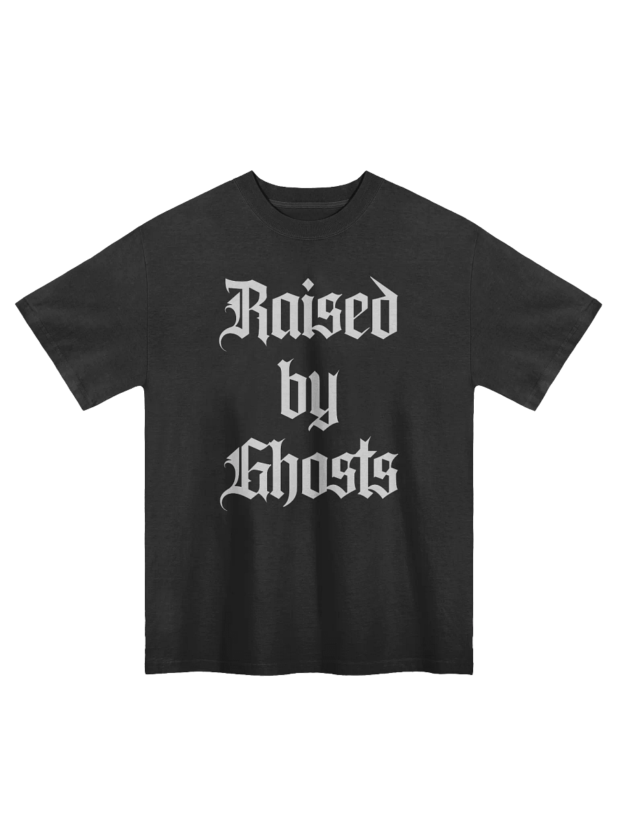 Raised By Ghosts Faded Oversized Tshirt product image (1)
