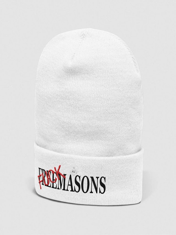 Fuck Masons - Yupoong Cuffed Beanie product image (2)