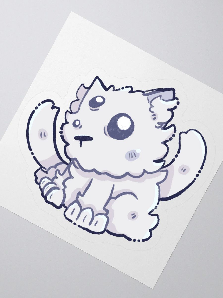 Side-Eye Noodle Sticker product image (1)
