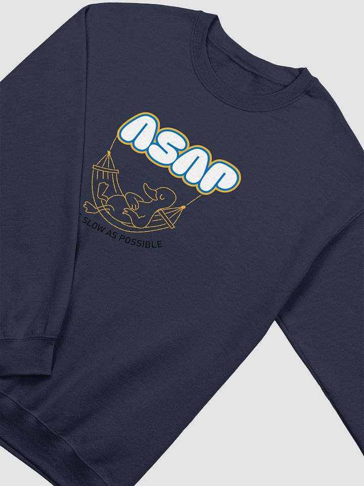 Chill ASAP Duck Crewneck Sweatshirt product image (13)
