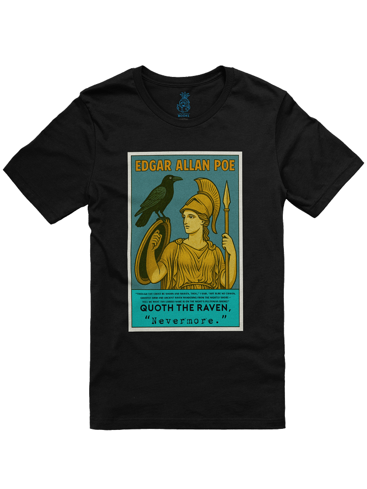 Edgar Allan Poe "The Raven" Unisex T-Shirt product image (8)