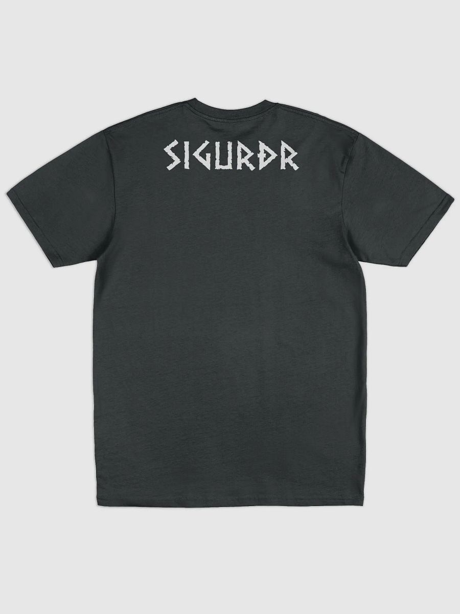 SIGURD thumb-sucker Heavy Tee (white print) product image (9)