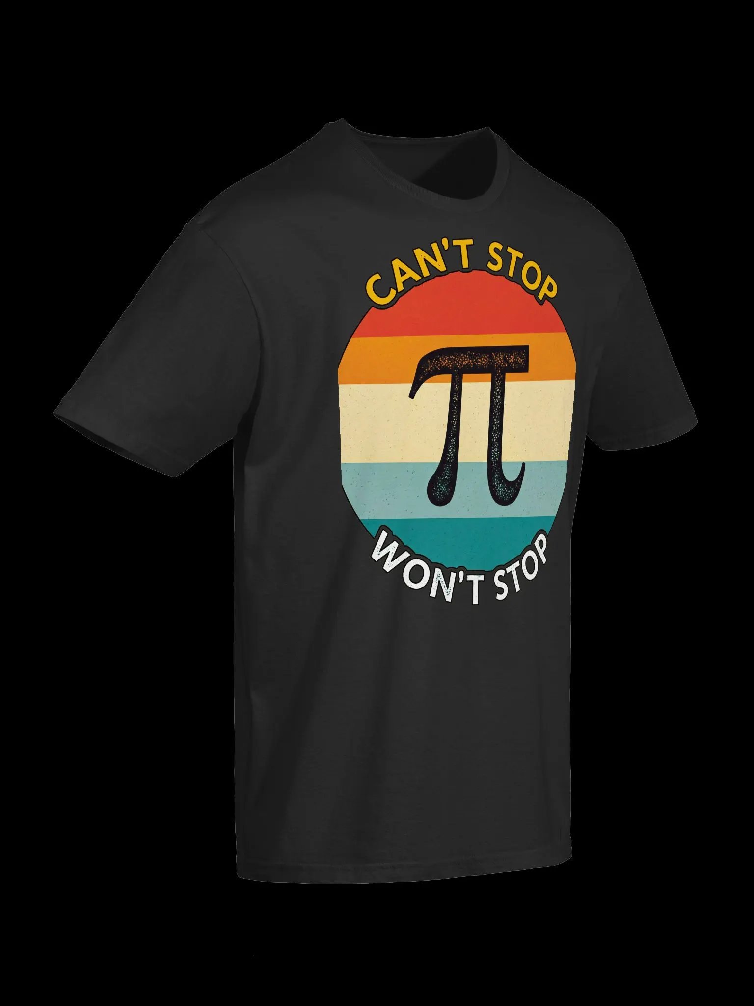 Math Lover-Can't Stop Won't Stop Pi-Pi Day T-Shirt product image (13)