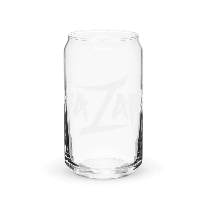 RafaZafar Logotext Can Glass (white) product image (1)