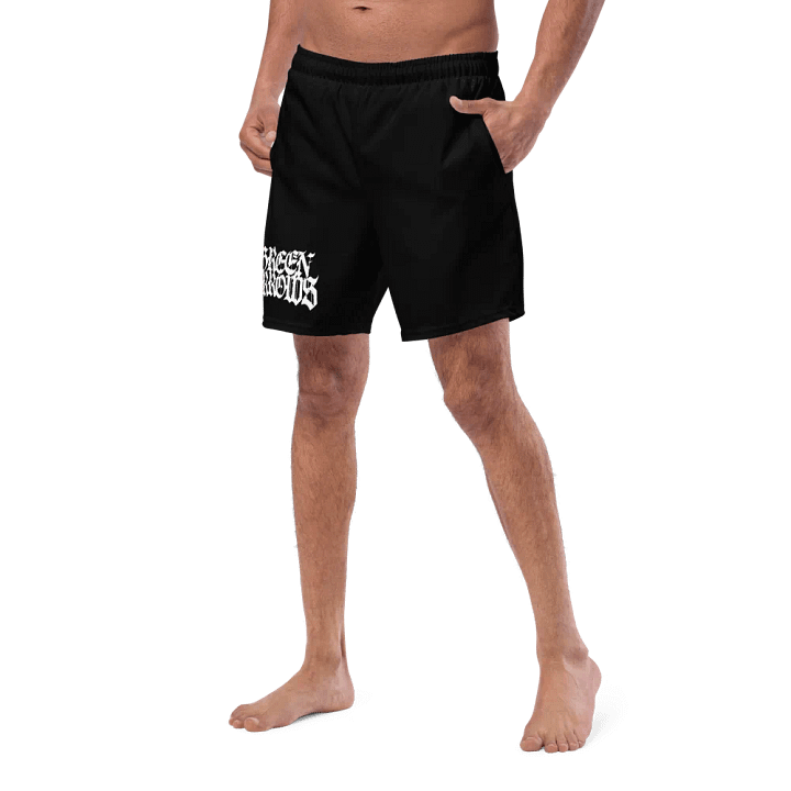 Green Arrows swim boxer product image (2)