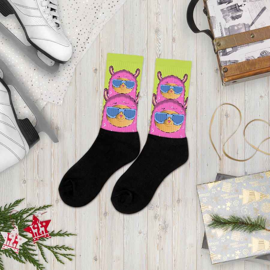 Llama Love Socks product image (17)