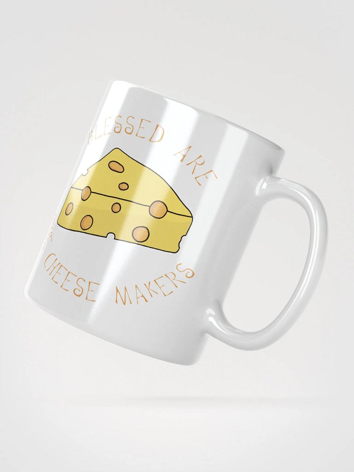 Blessed Are The Cheese Makers Mug product image (6)