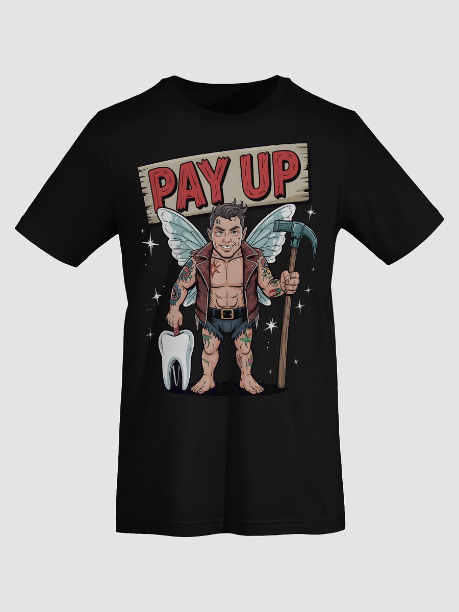 Fairy Muscle Debt Collector T-Shirt product image (7)