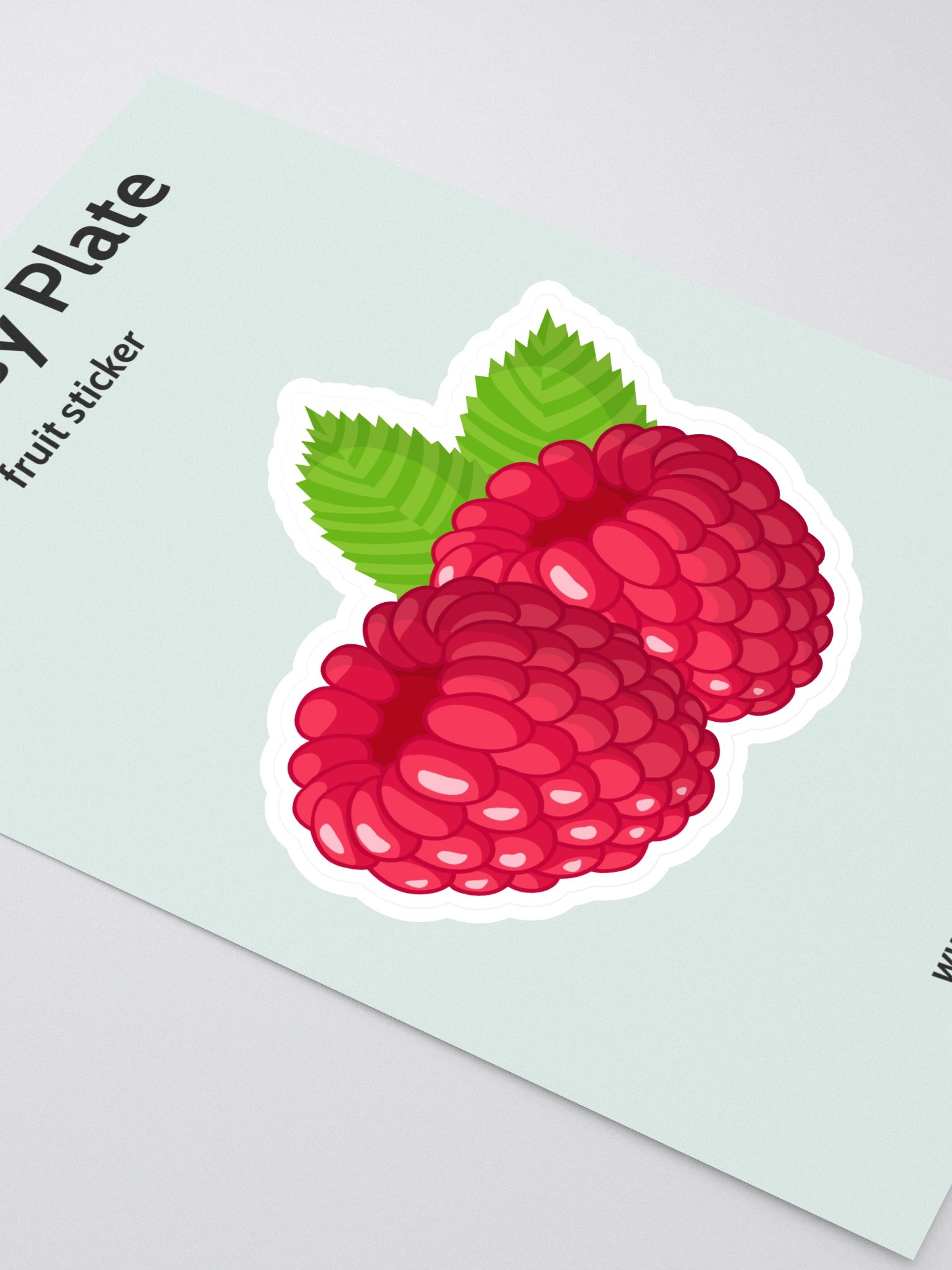 Fruitful Creations Kiss Cut Sticker Sheet product image (2)