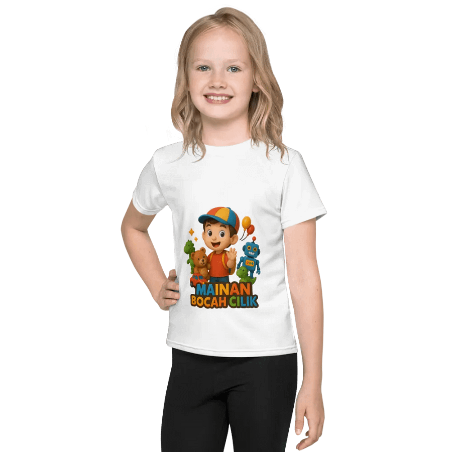 Kids Cartoon T-Shirt – Cute & Colorful Playtime Style product image (1)
