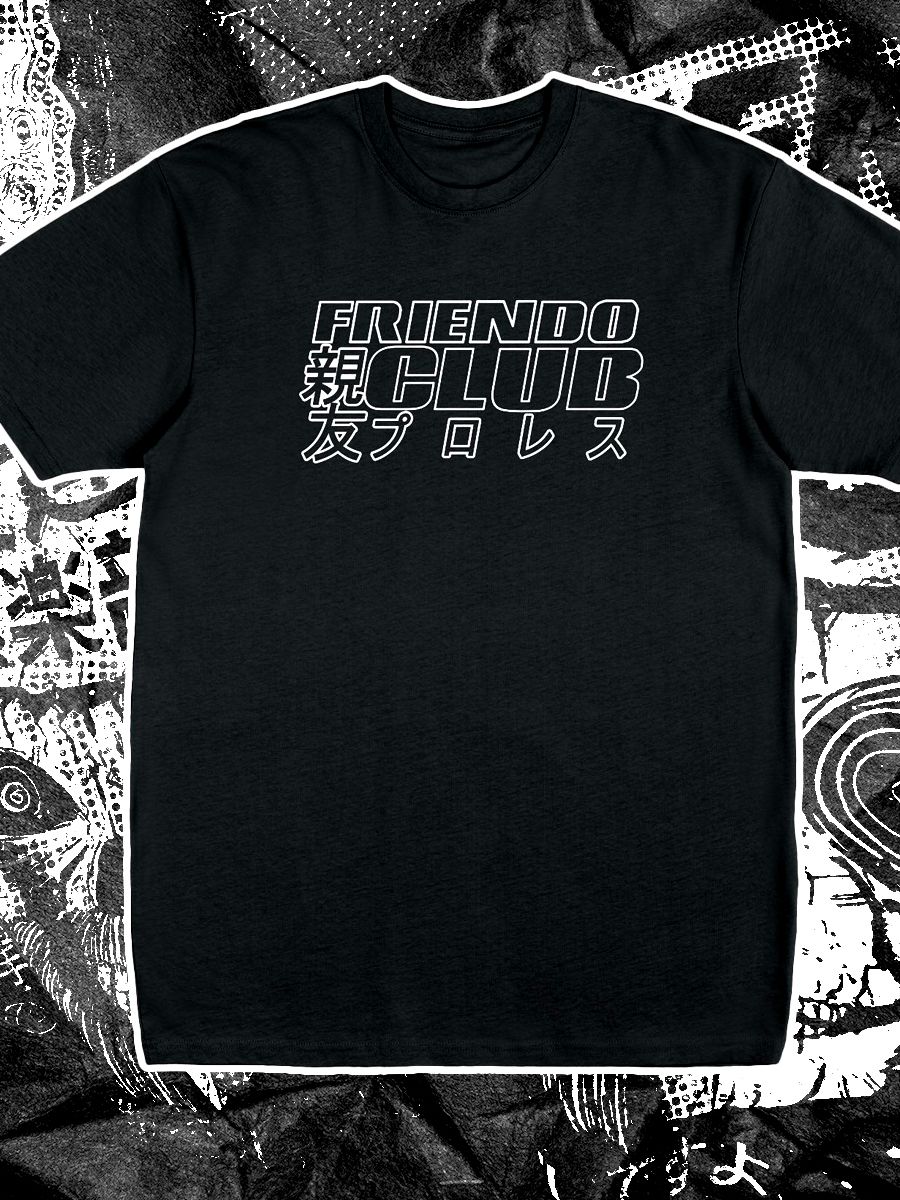 Friendo Club Midnight Shirt product image (1)