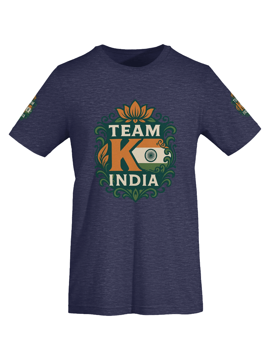 TEAM K INDIA T-Shirt product image (15)