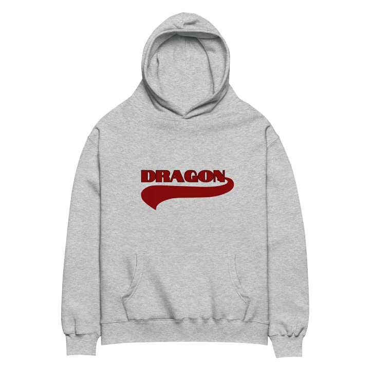 Dragon Tail Unisex Oversized Hoodie product image (8)