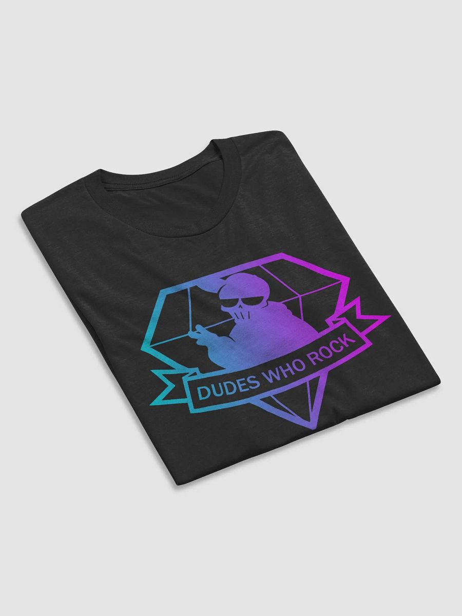 DUDES WHO ROCK T-SHIRT [CYBER] product image (6)