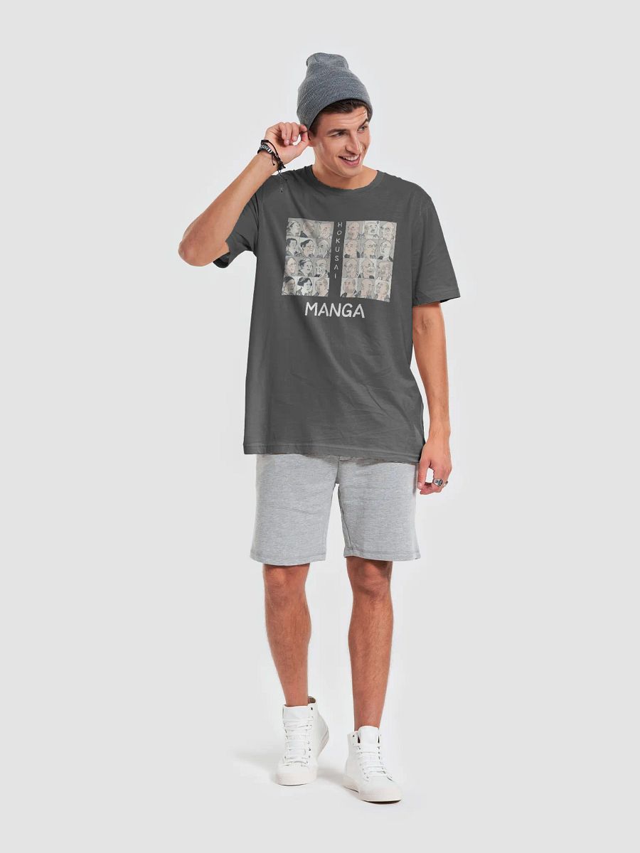 Hokusai Manga T-Shirt product image (6)