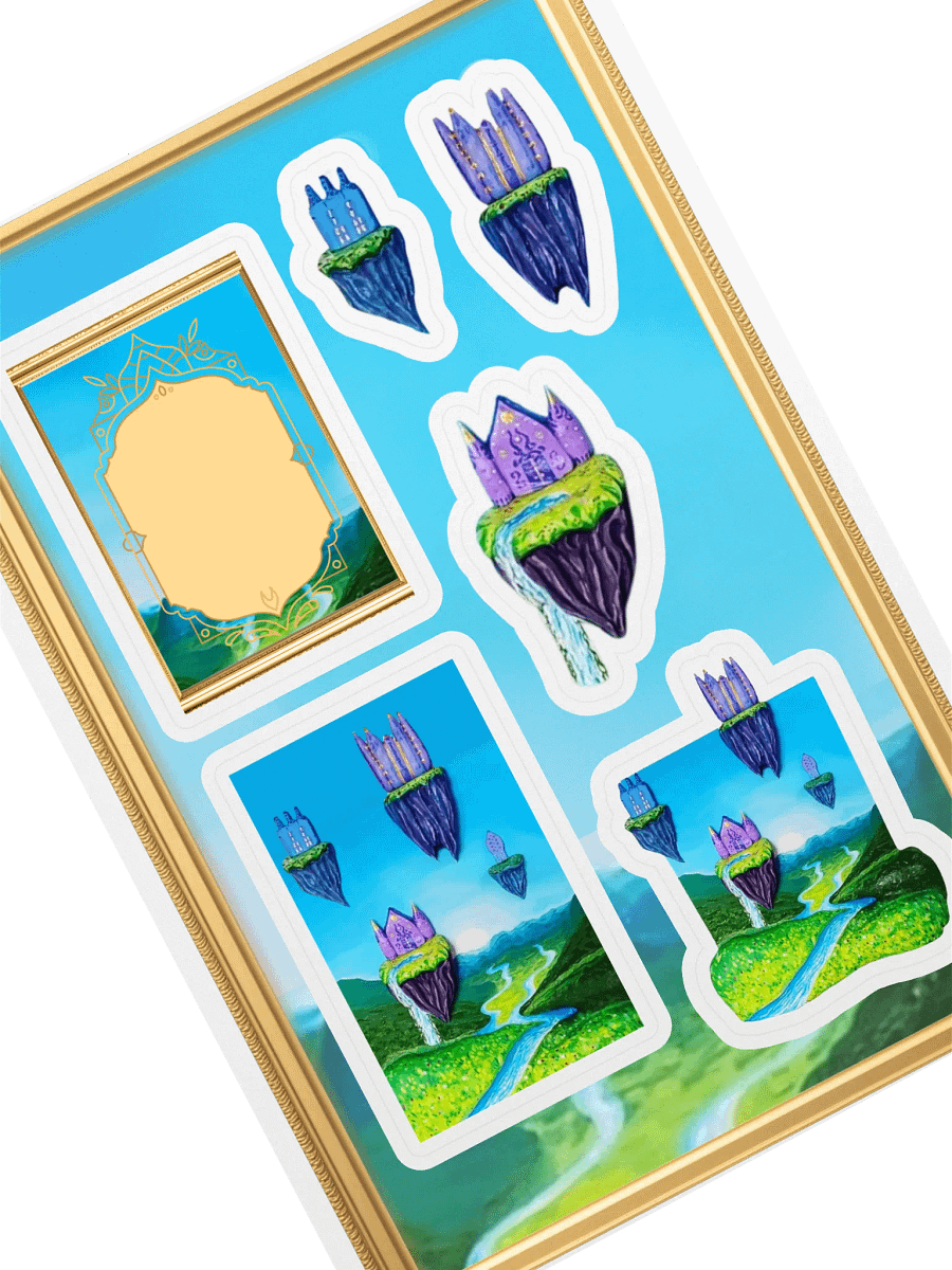 Fantasy World Sticker Sheet product image (3)