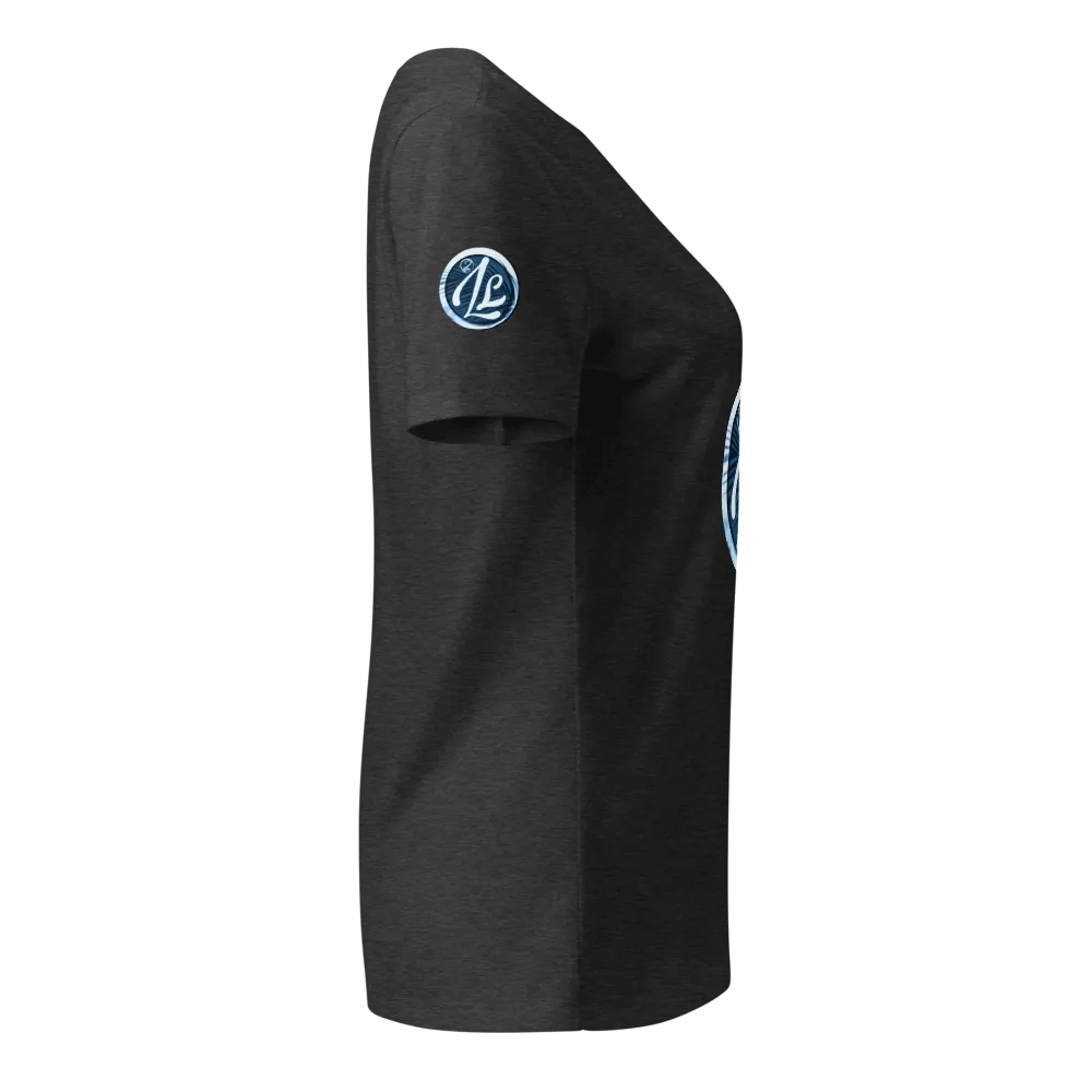 Elegant Emblem Women's V-Neck Tee product image (2)