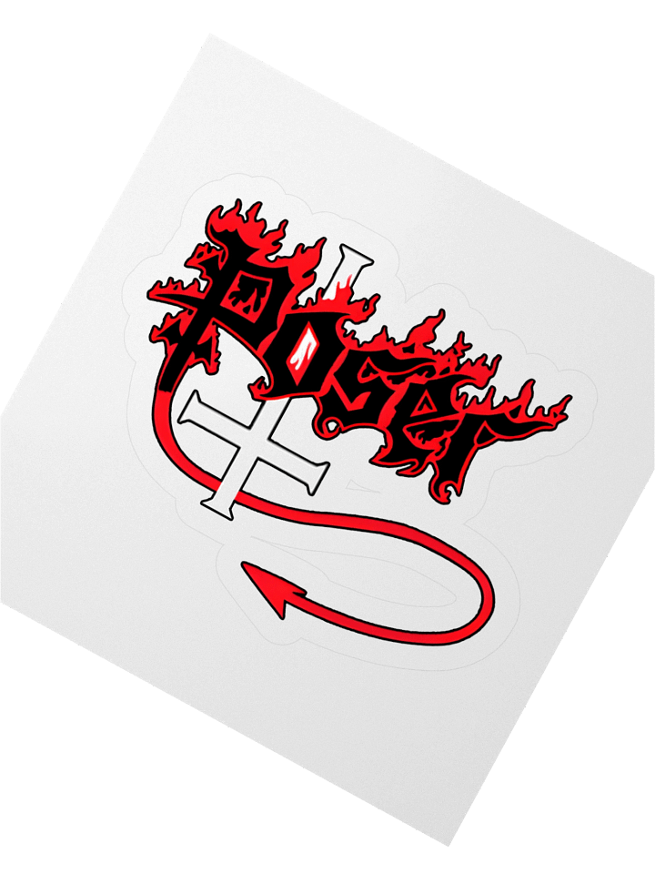 Poser Sticker product image (5)