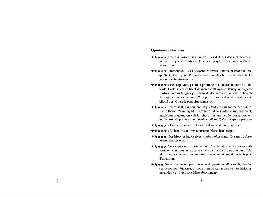 Personnes Disparues -2- pdf product image (2)