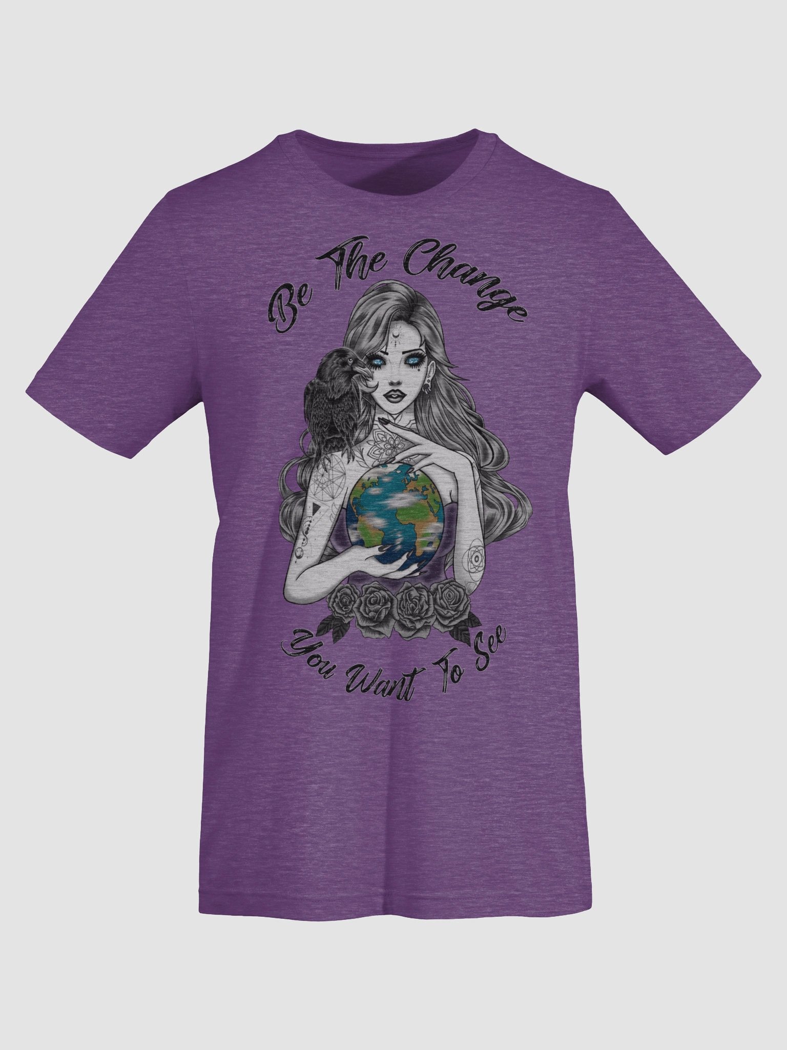 Be The Change Womens tee product image (7)