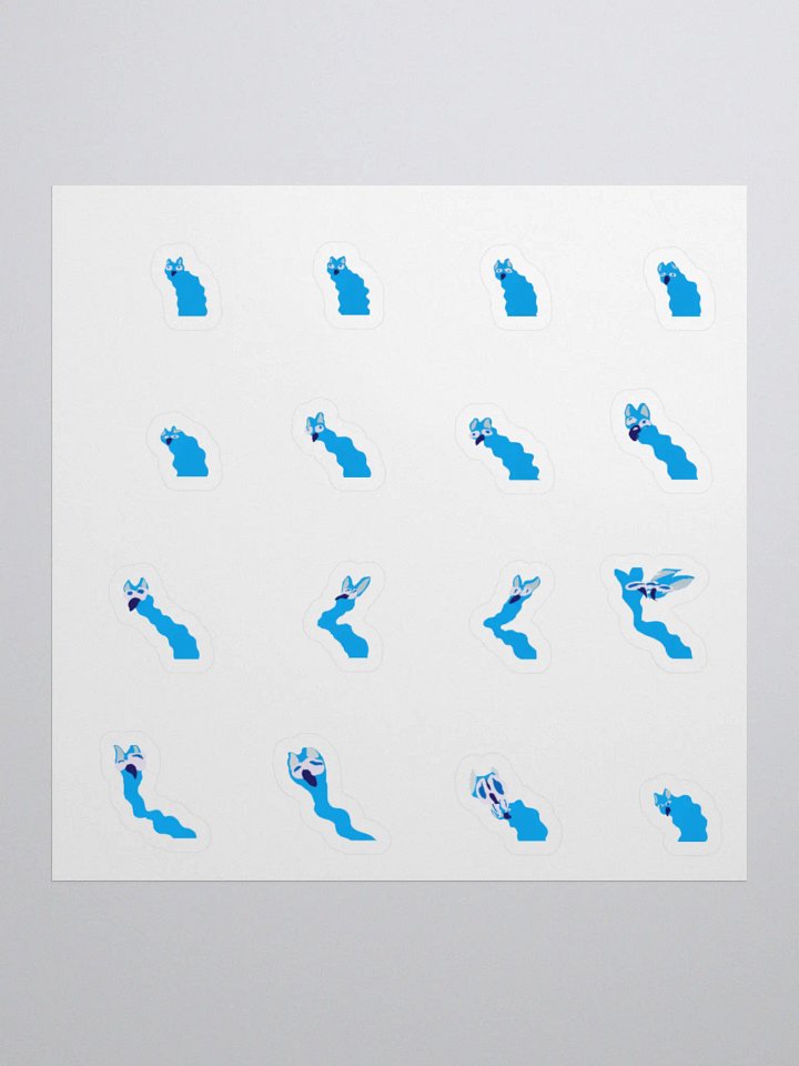 Hean Scrungle Sticker Set product image (2)