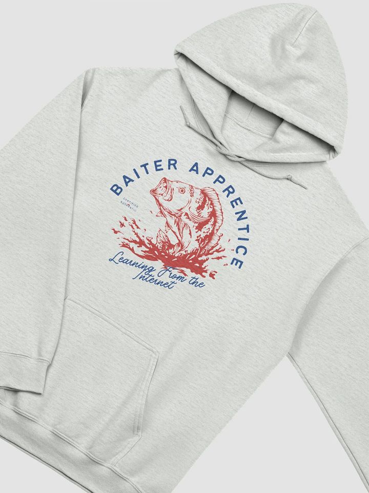 Baiter Apprentice- Learning From the Internet Fishing Hoodie product image (10)