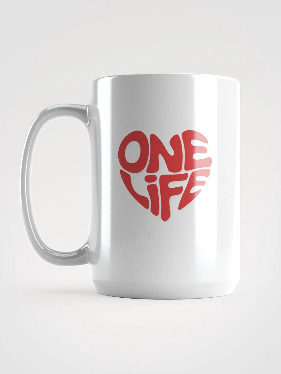Heartfelt One Life Mug product image (6)