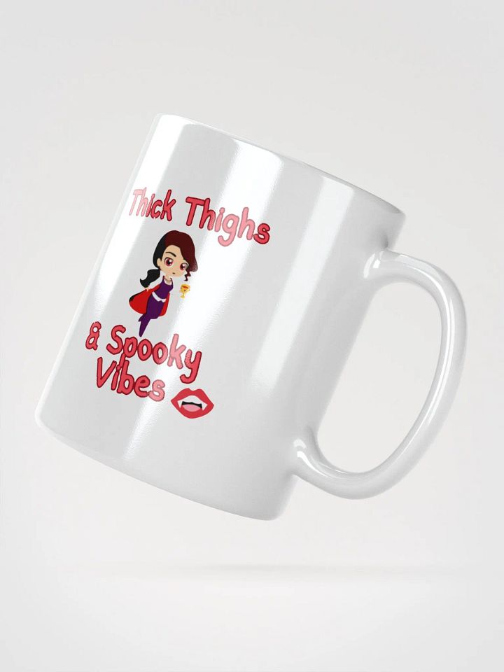 Spooky Vibes White Glossy Mug product image (3)