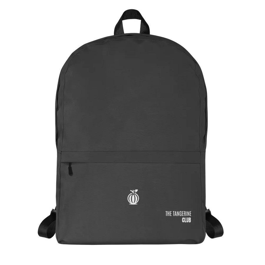 TTC Minimalist Black Backpack 15'' laptop product image (3)