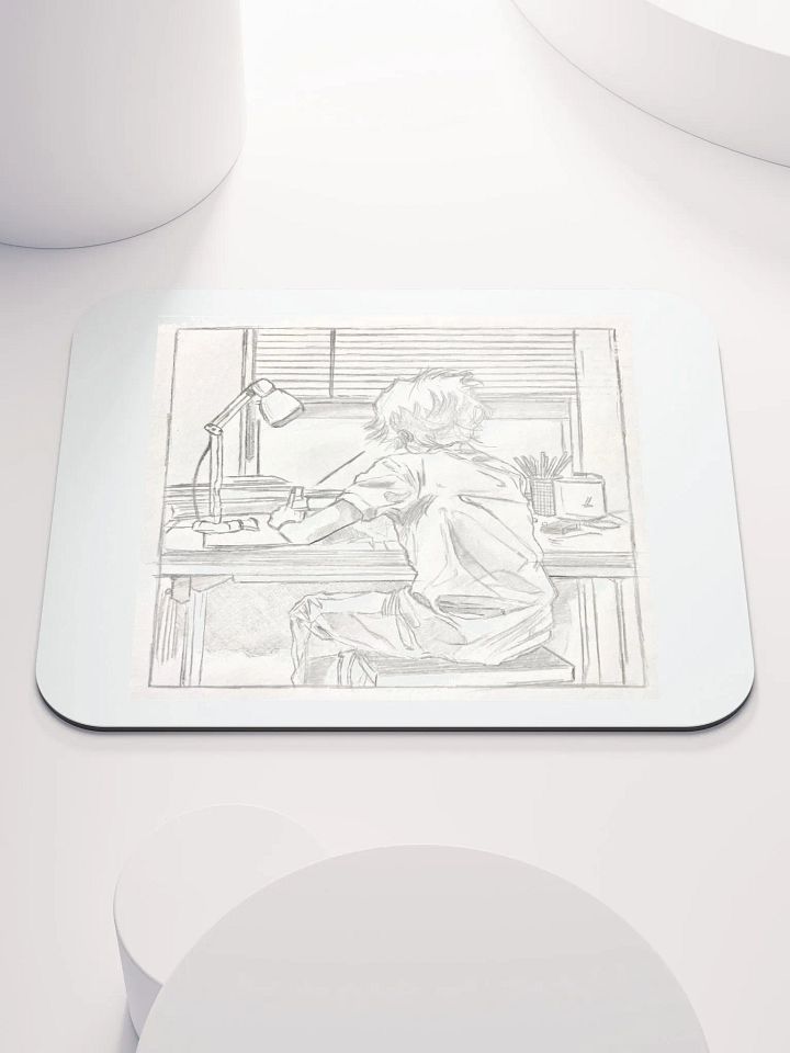 If I don't like something about......, I am obviously going to do something about it - Mouse Pad product image (1)