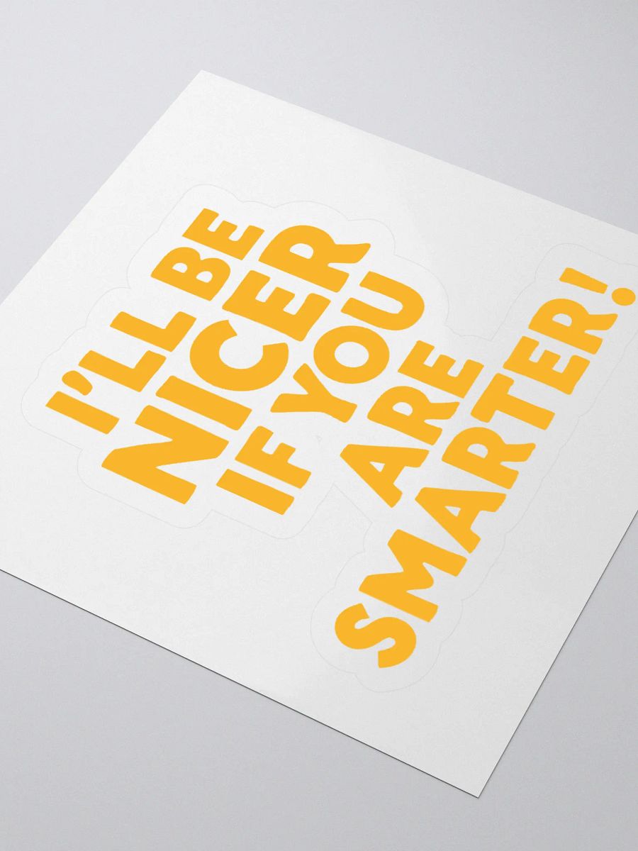 Smart and Sassy Kiss Cut Stickers product image (7)