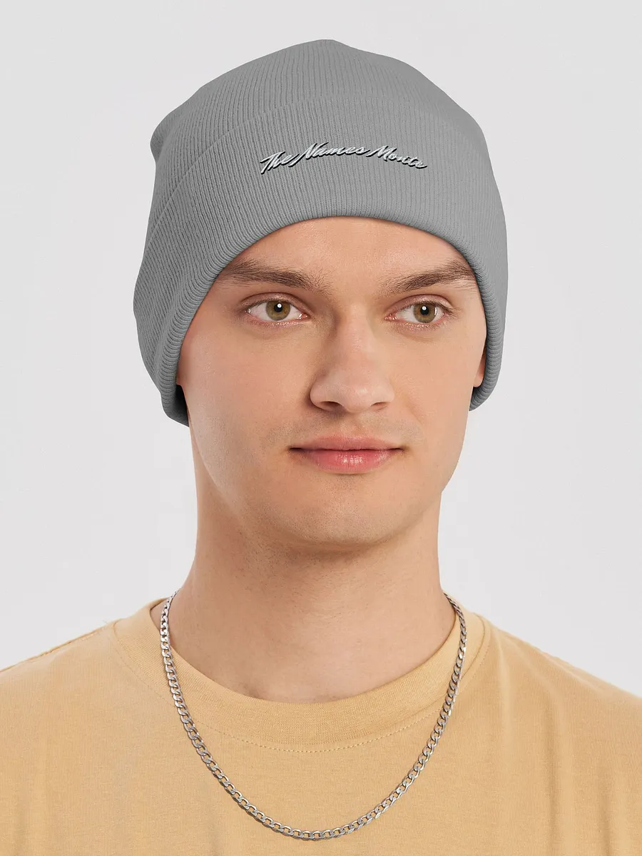 TNM Beanie Light Embroidery product image (18)