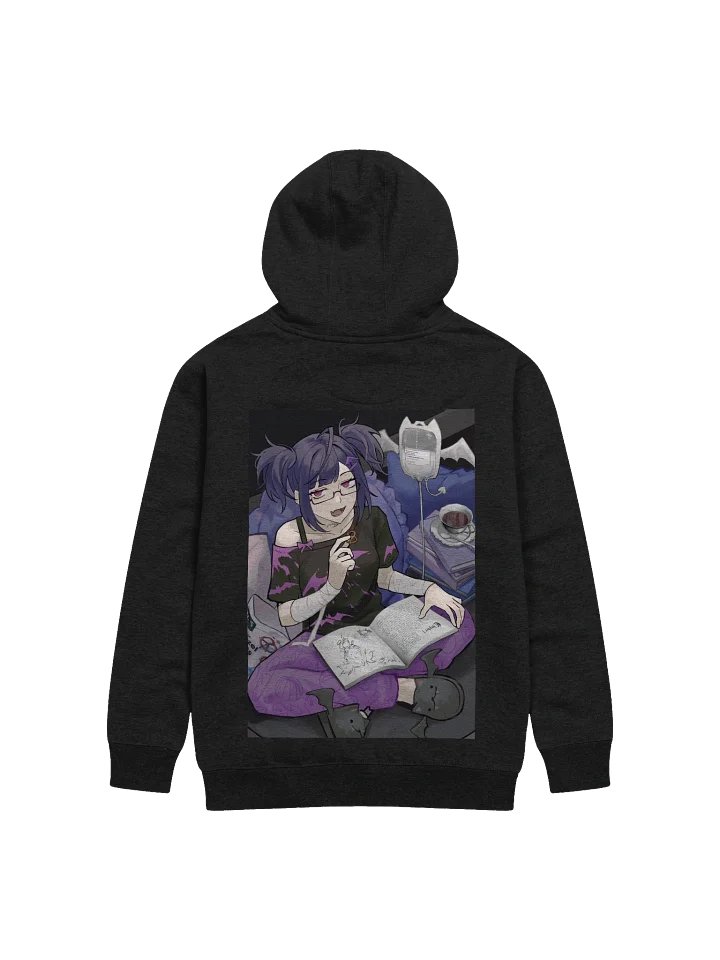 Cozy Infusion Day Rye Hoodie (Back Design) product image (2)