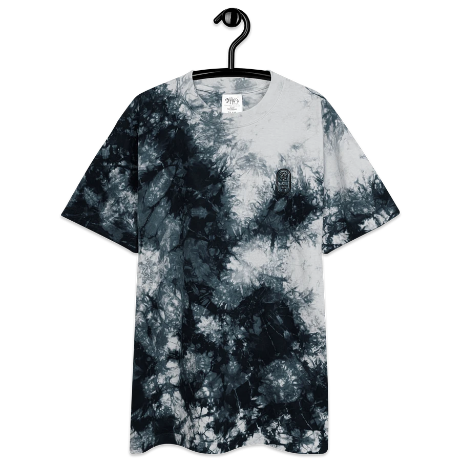 Bearded Bean Oversized Tie-Dye T-Shirt product image (6)