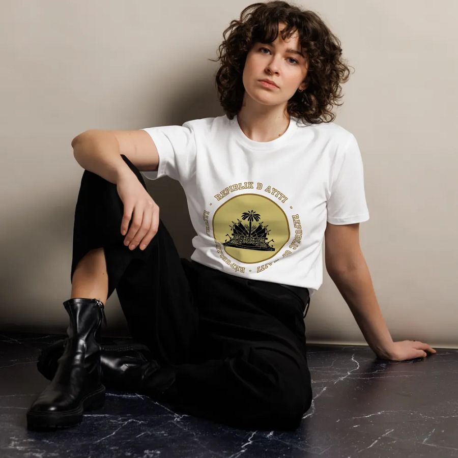Haiti Coat of Arms T-Shirt product image (10)