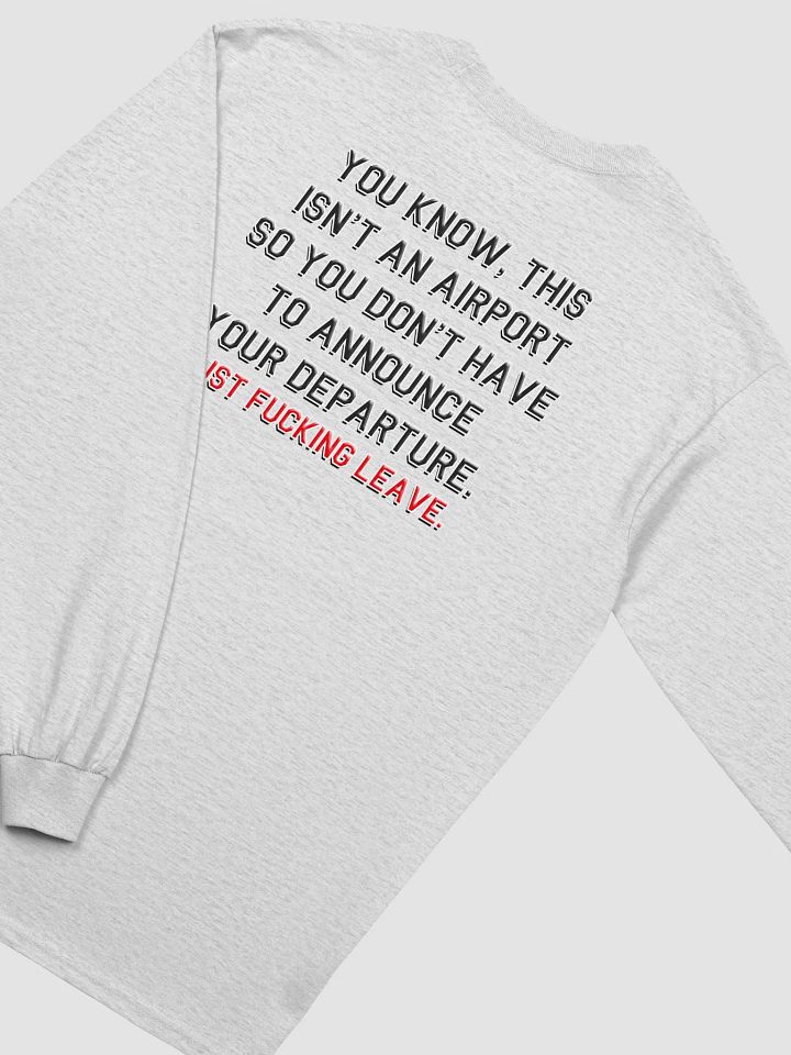 Departure - Long Sleeve Tee product image (1)